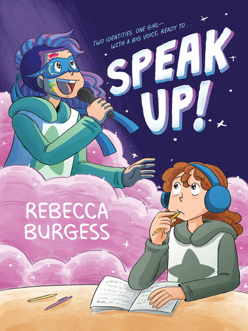 Title details for Speak Up! by Rebecca Burgess - Available